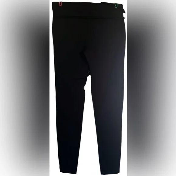 ZAC & RACHEL Onyx Black Mid Rise Pull-On Slim Fit Jeggings, Size Medium, EUC. - Picture 7 of 7